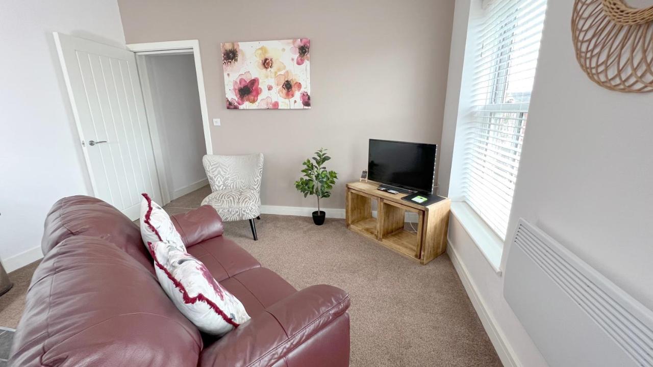 Friars House, Stafford By Bell Apartments Bagian luar foto