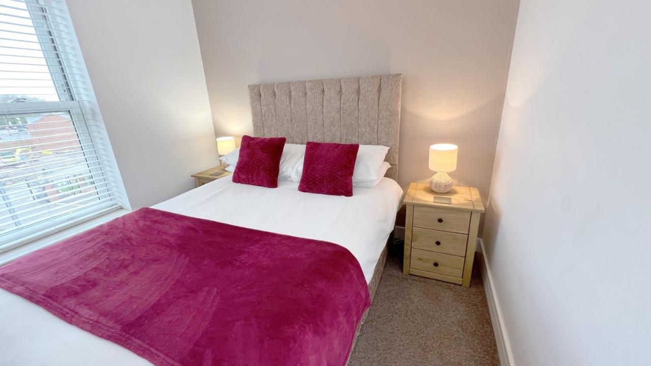 Friars House, Stafford By Bell Apartments Bagian luar foto