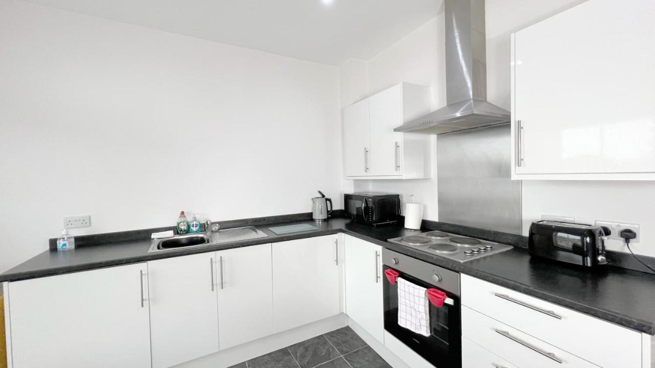 Friars House, Stafford By Bell Apartments Bagian luar foto