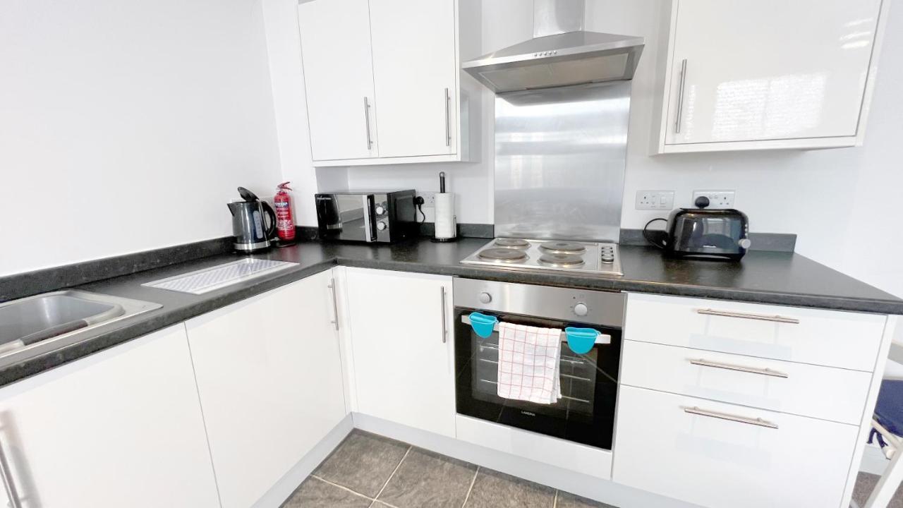Friars House, Stafford By Bell Apartments Bagian luar foto