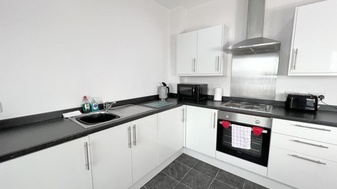 Friars House, Stafford By Bell Apartments Bagian luar foto