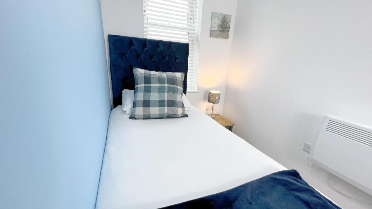 Friars House, Stafford By Bell Apartments Bagian luar foto