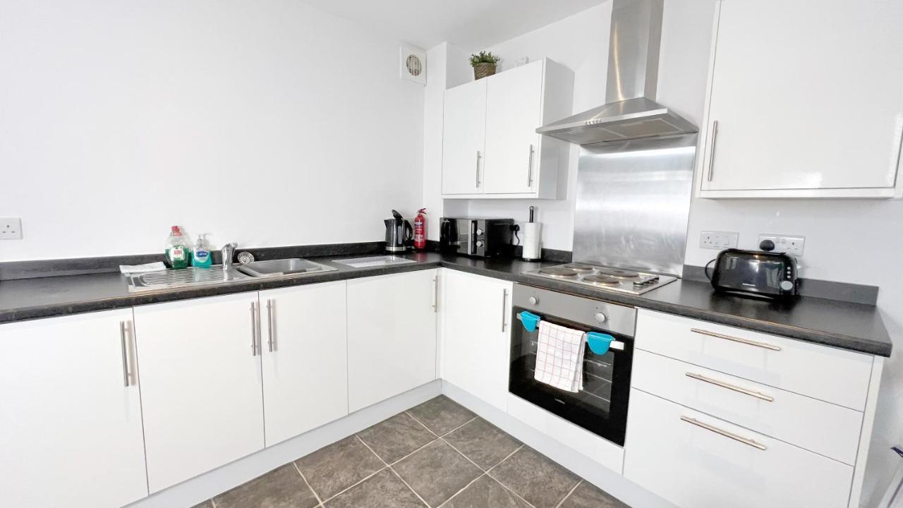 Friars House, Stafford By Bell Apartments Bagian luar foto