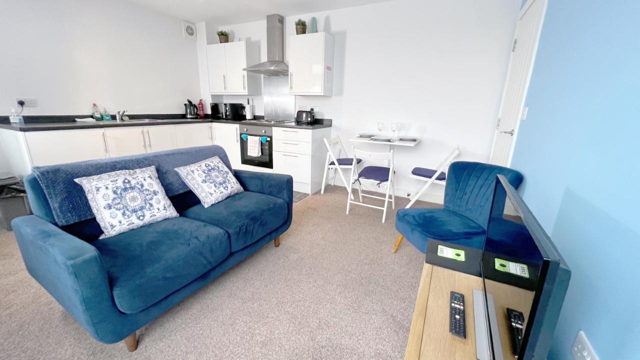 Friars House, Stafford By Bell Apartments Bagian luar foto
