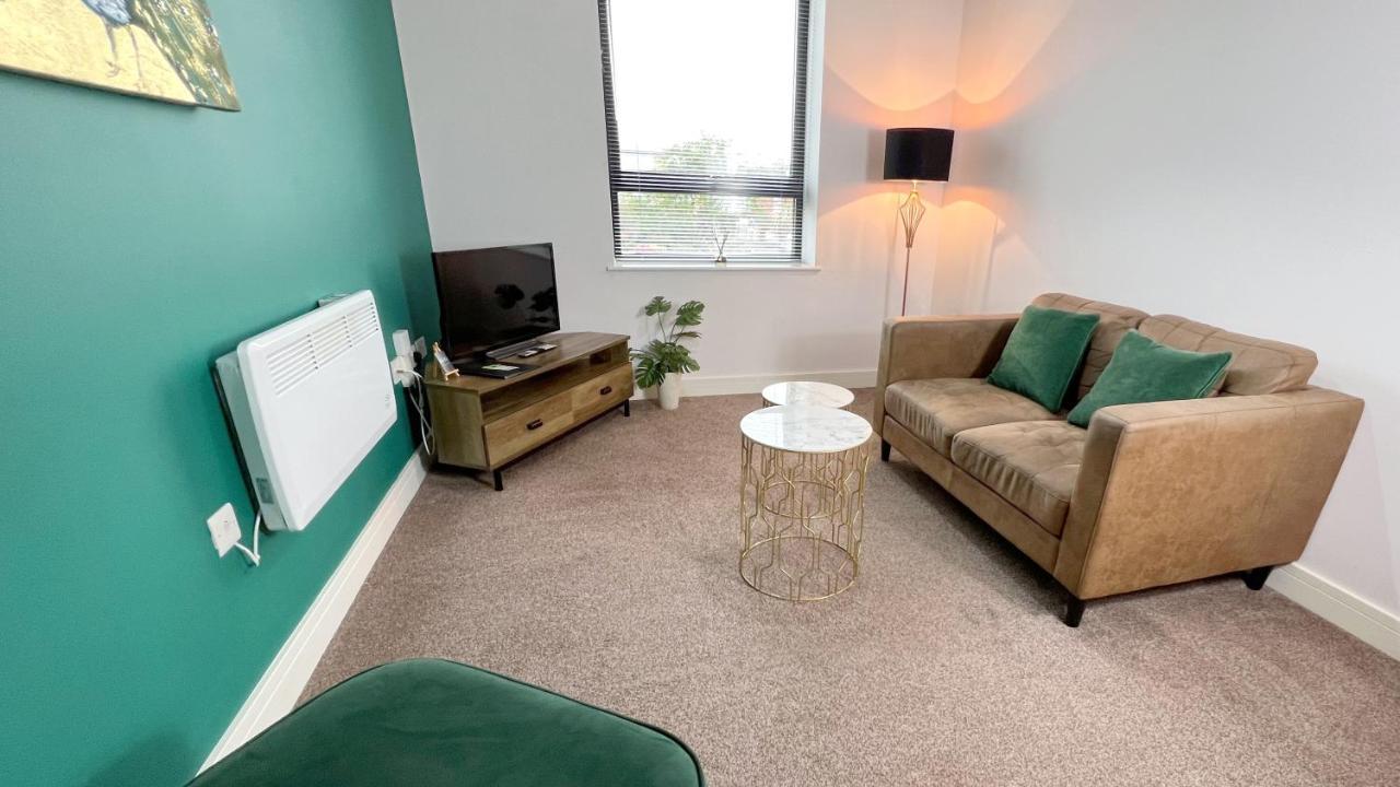Friars House, Stafford By Bell Apartments Bagian luar foto