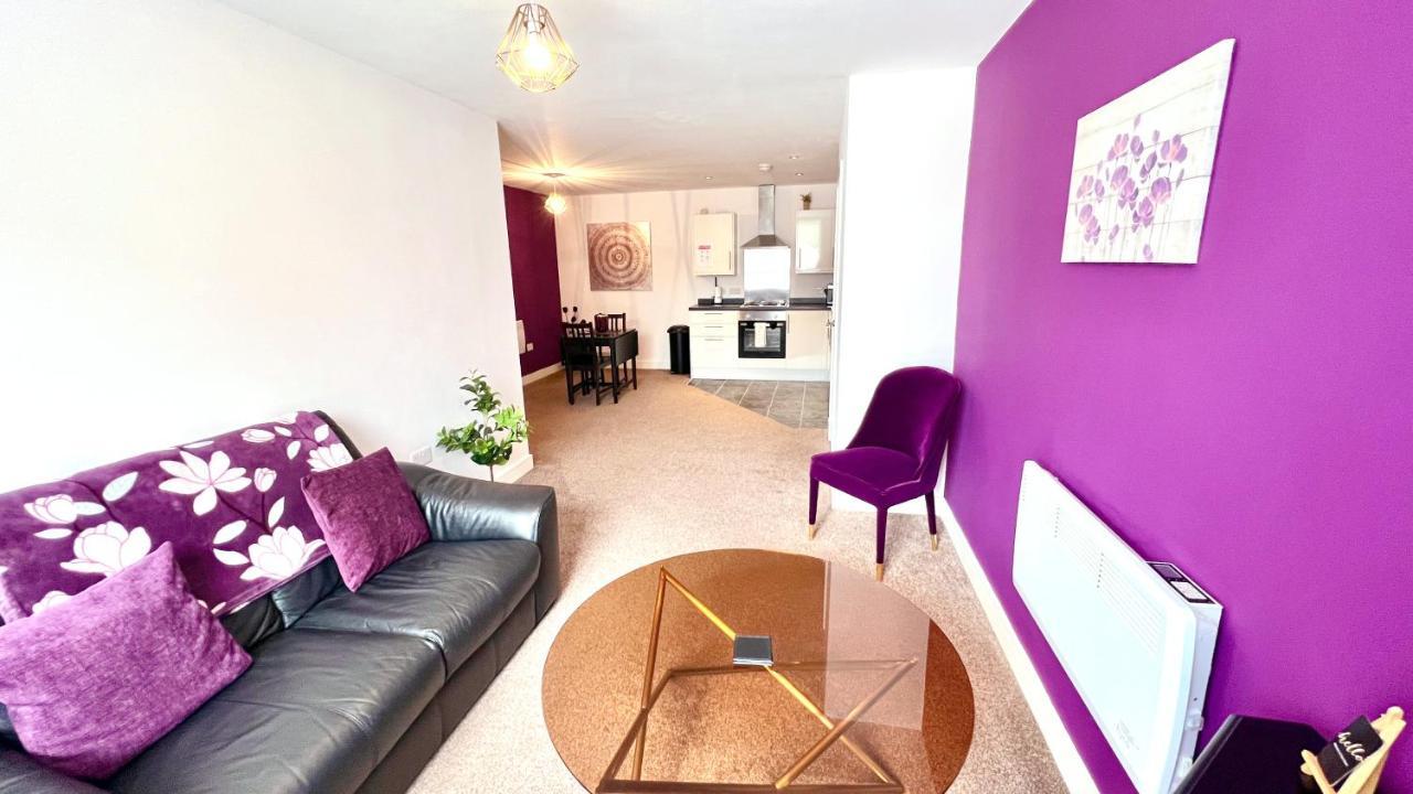 Friars House, Stafford By Bell Apartments Bagian luar foto