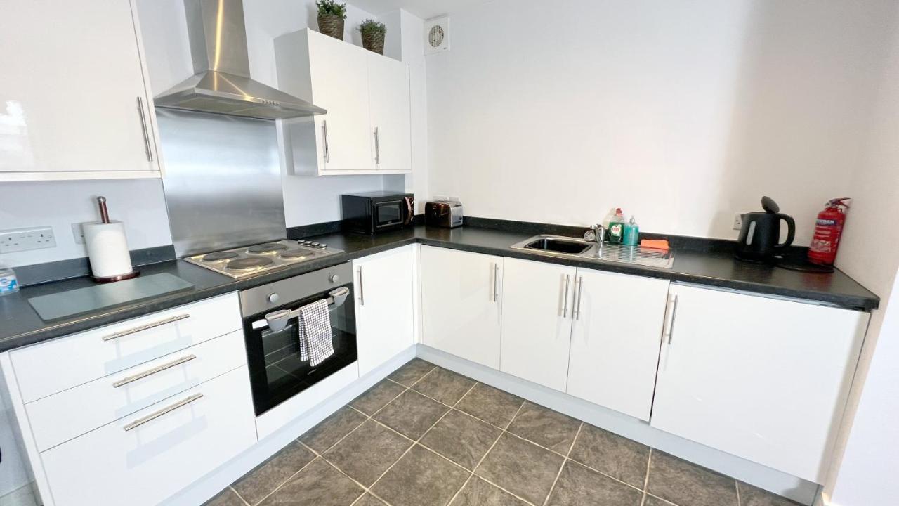 Friars House, Stafford By Bell Apartments Bagian luar foto