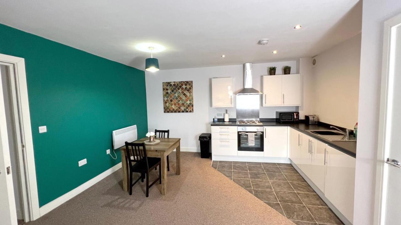 Friars House, Stafford By Bell Apartments Bagian luar foto