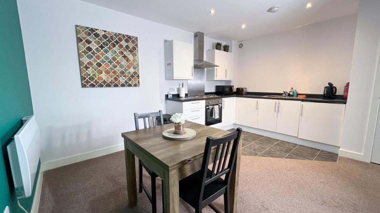 Friars House, Stafford By Bell Apartments Bagian luar foto