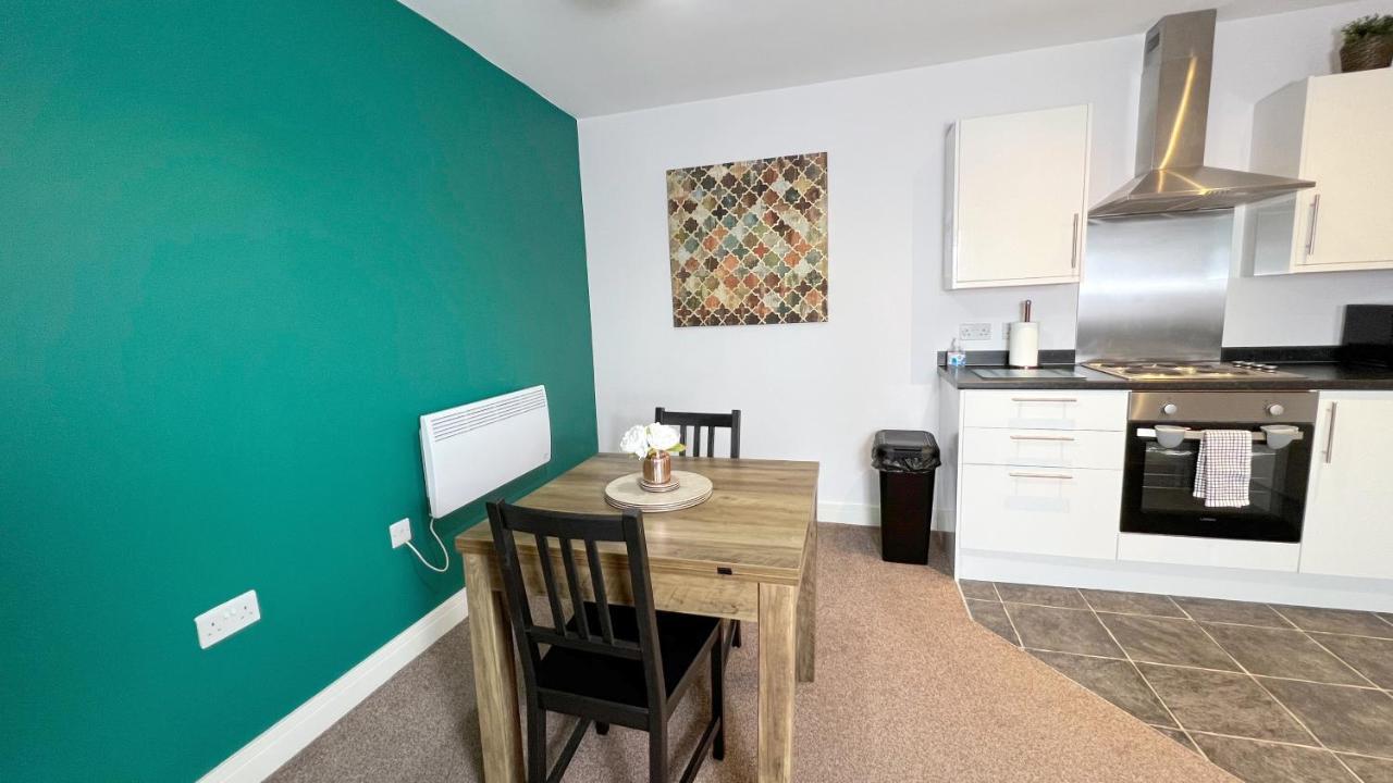 Friars House, Stafford By Bell Apartments Bagian luar foto