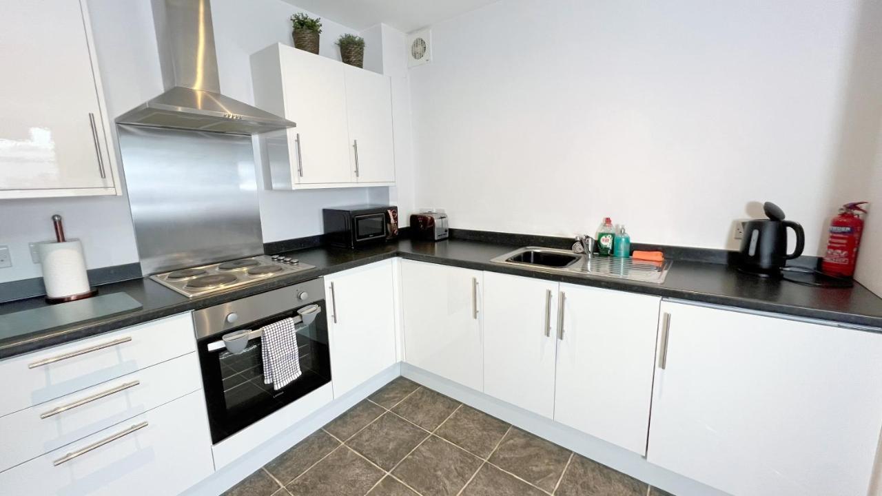 Friars House, Stafford By Bell Apartments Bagian luar foto
