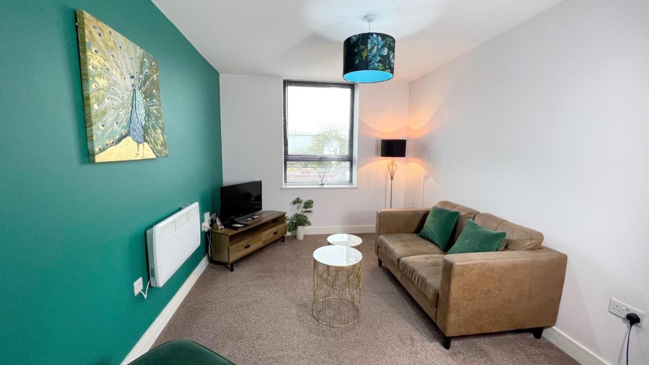 Friars House, Stafford By Bell Apartments Bagian luar foto