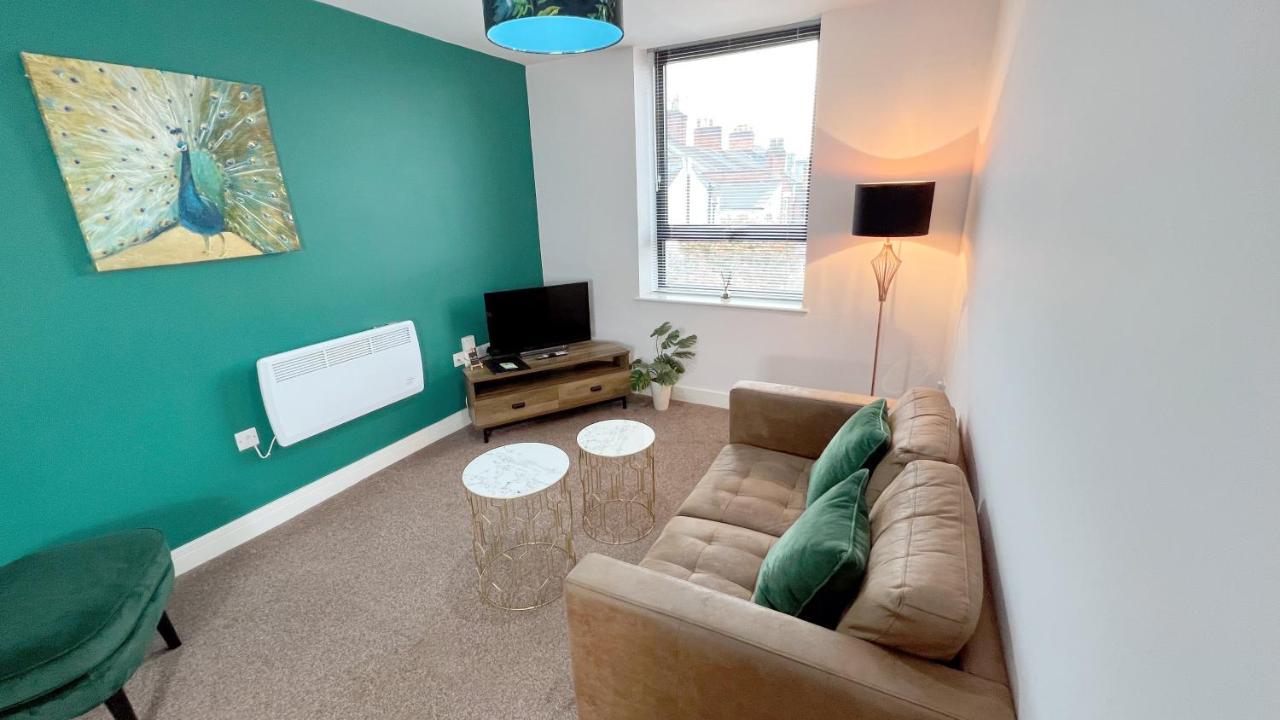 Friars House, Stafford By Bell Apartments Bagian luar foto