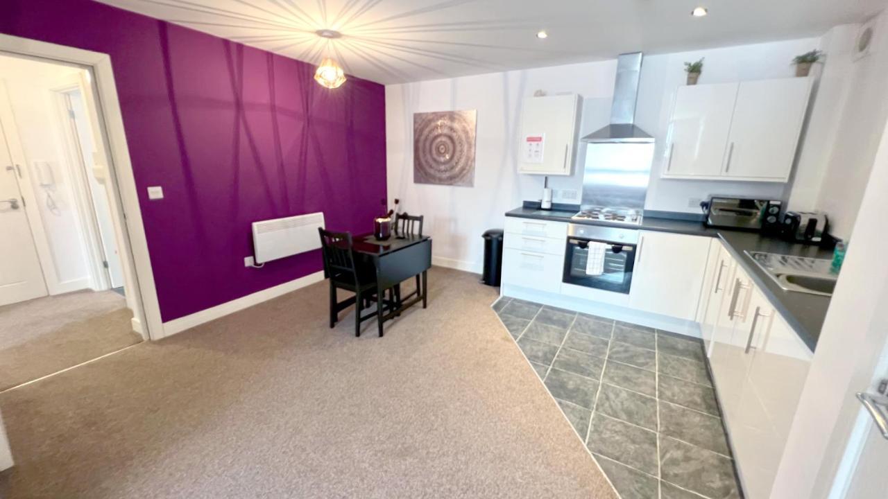 Friars House, Stafford By Bell Apartments Bagian luar foto