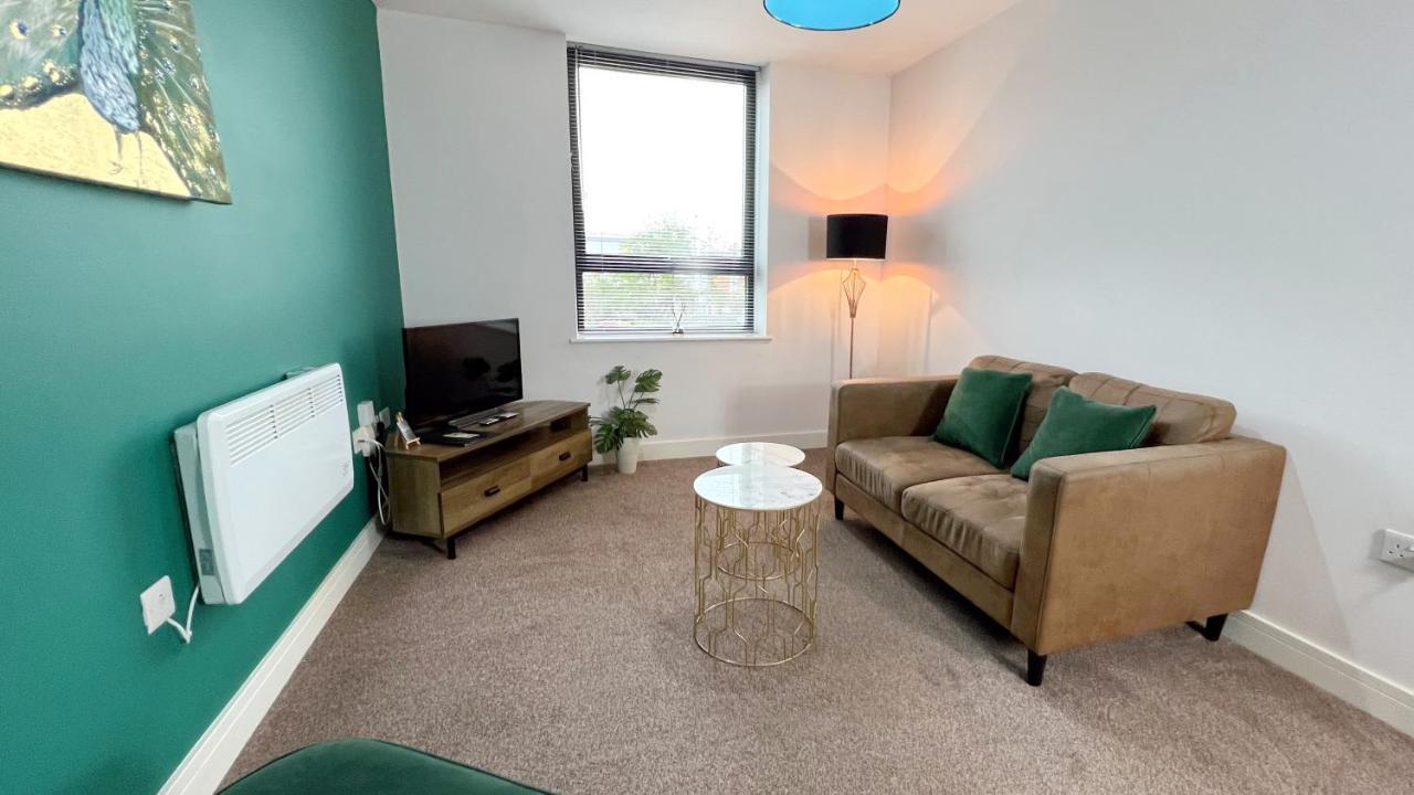 Friars House, Stafford By Bell Apartments Bagian luar foto