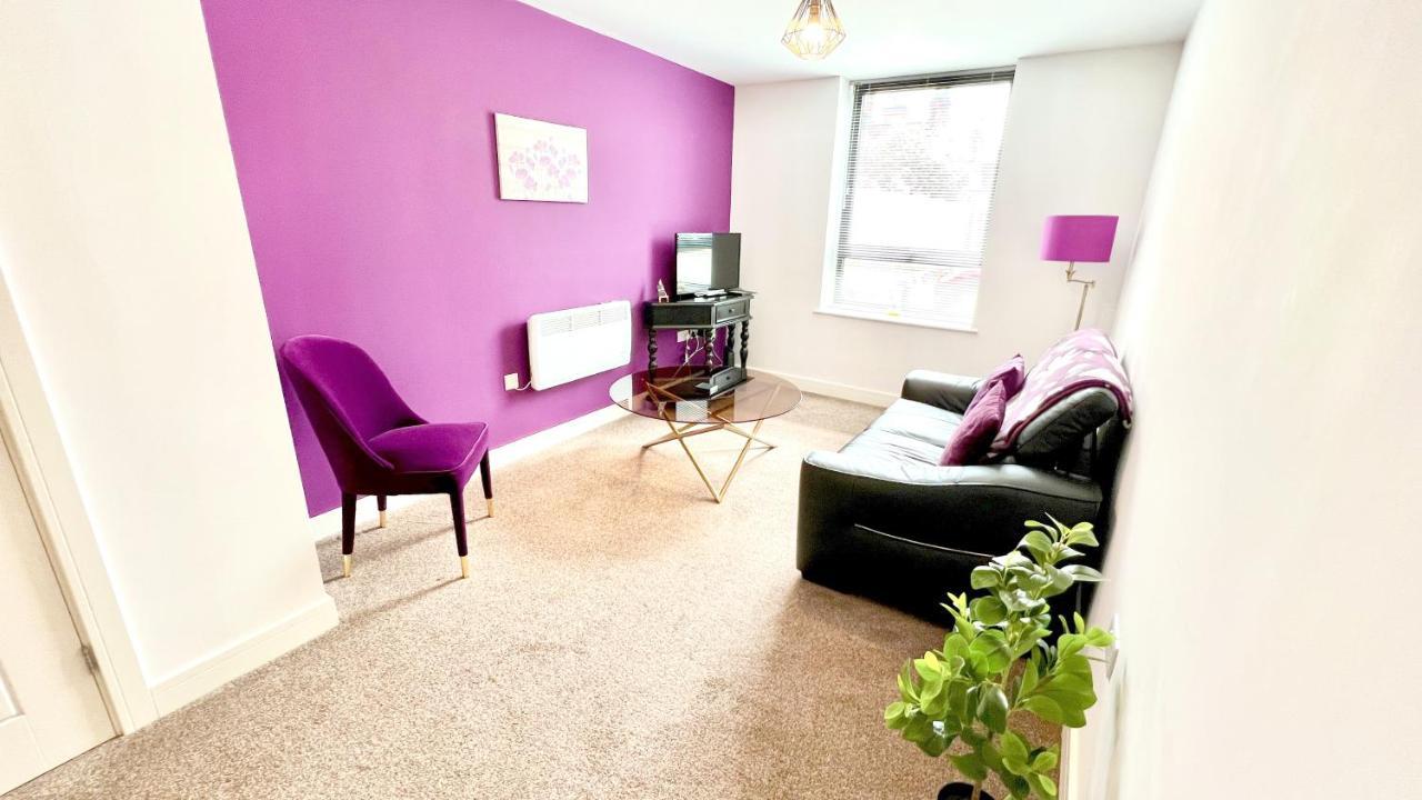 Friars House, Stafford By Bell Apartments Bagian luar foto