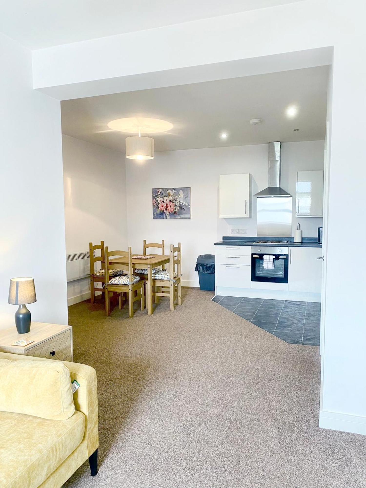 Friars House, Stafford By Bell Apartments Bagian luar foto
