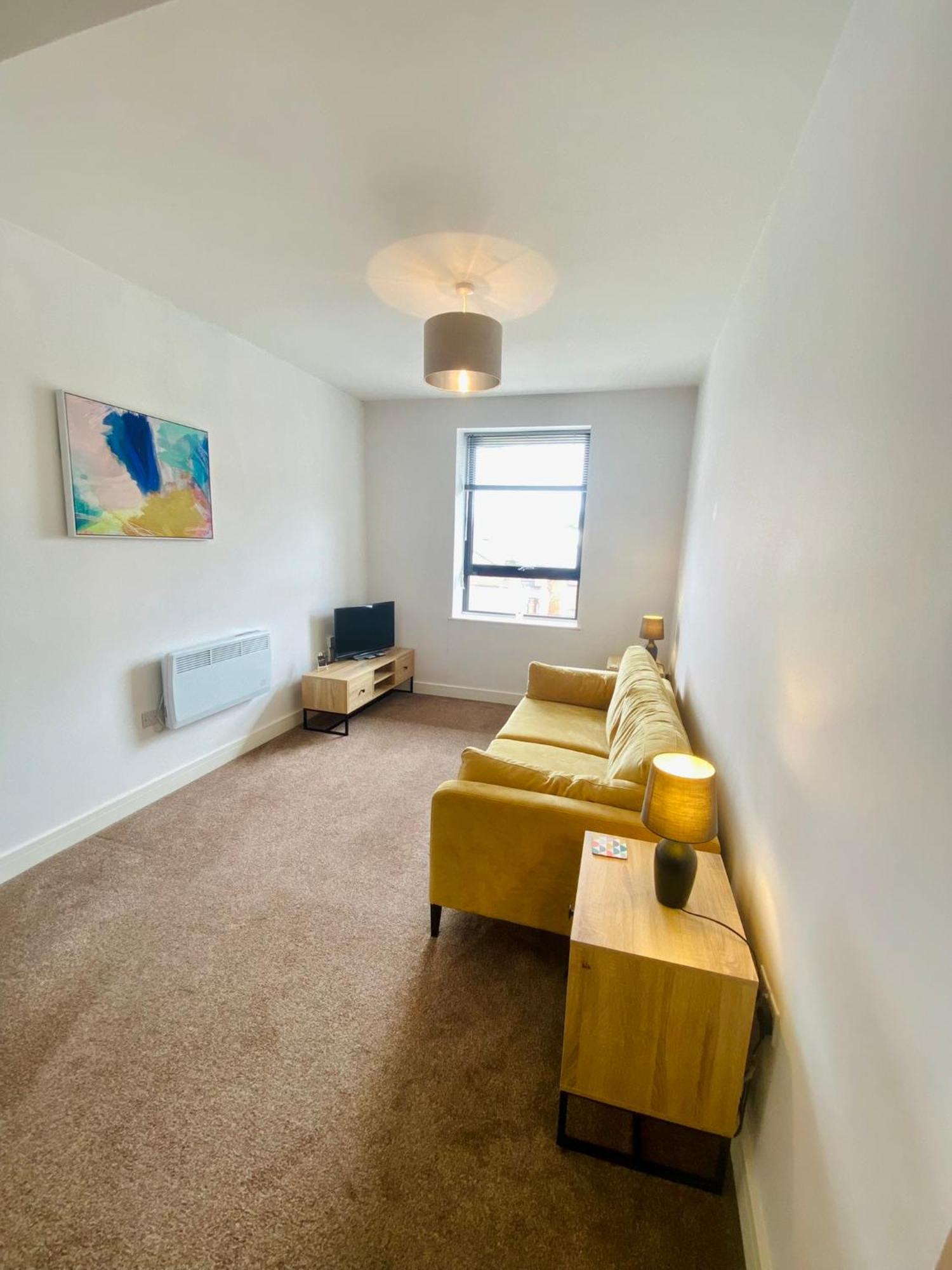 Friars House, Stafford By Bell Apartments Bagian luar foto