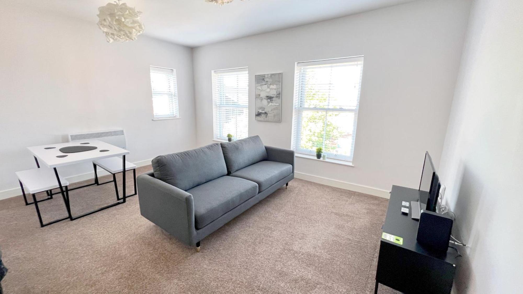 Friars House, Stafford By Bell Apartments Bagian luar foto