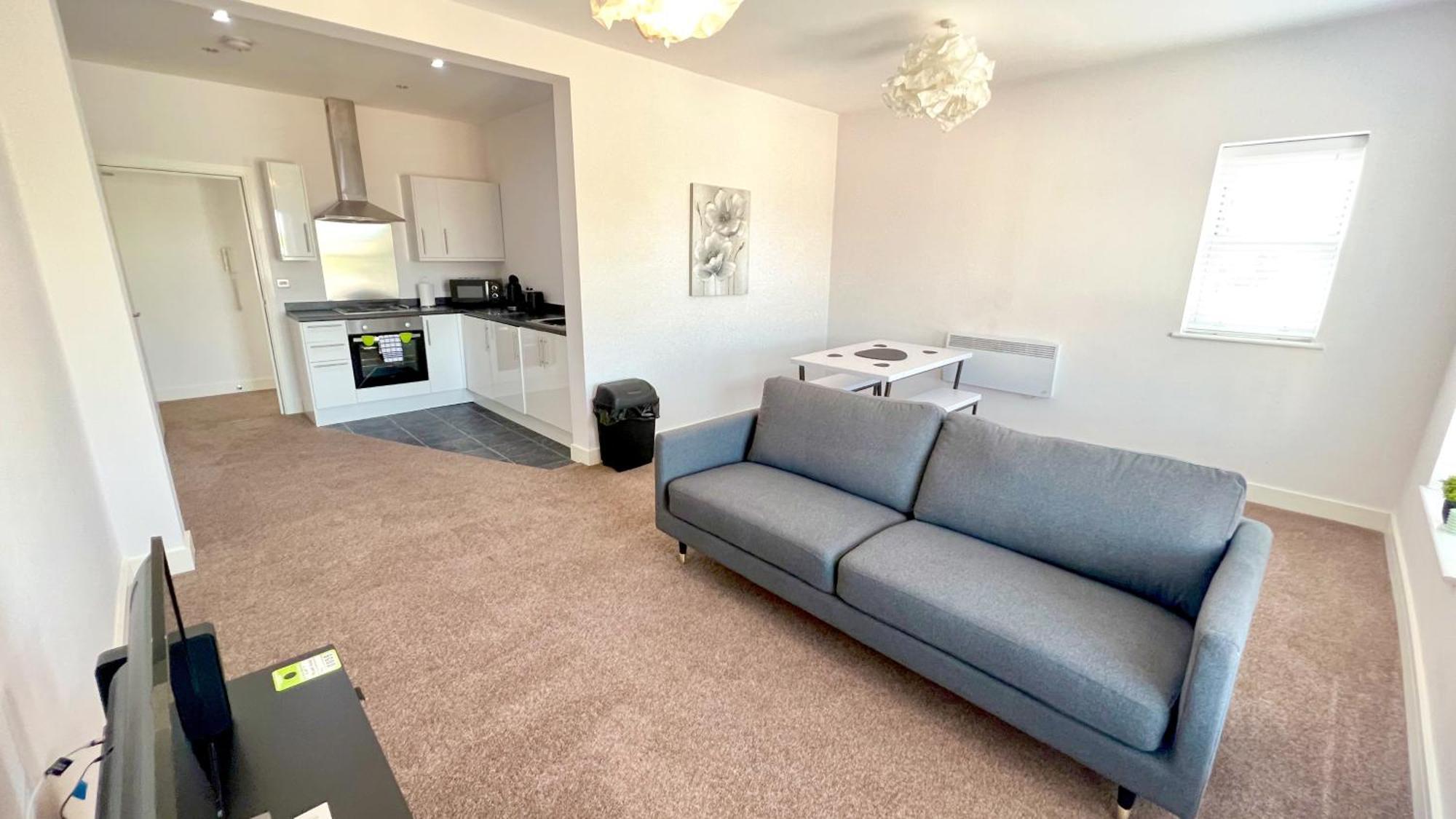 Friars House, Stafford By Bell Apartments Bagian luar foto