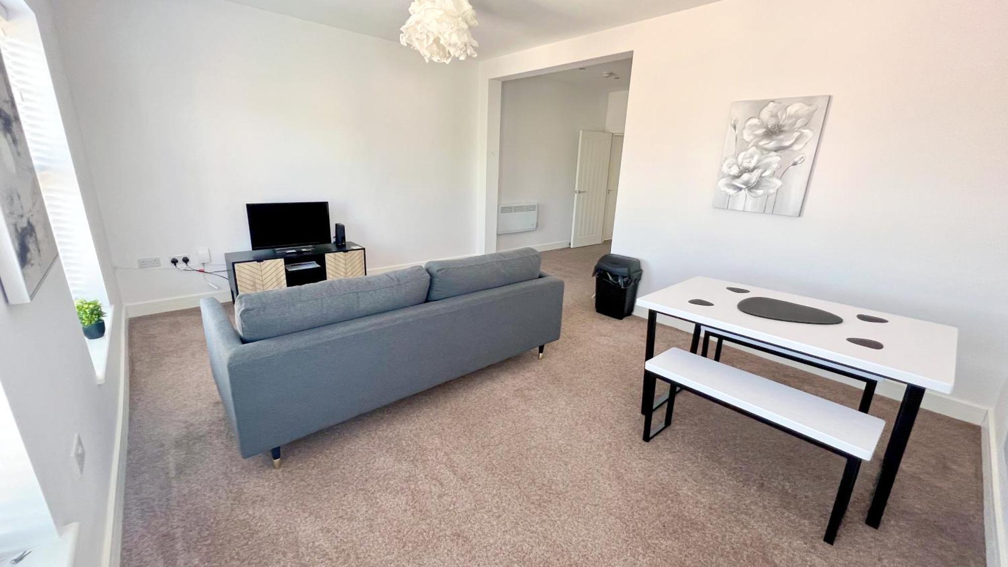 Friars House, Stafford By Bell Apartments Bagian luar foto