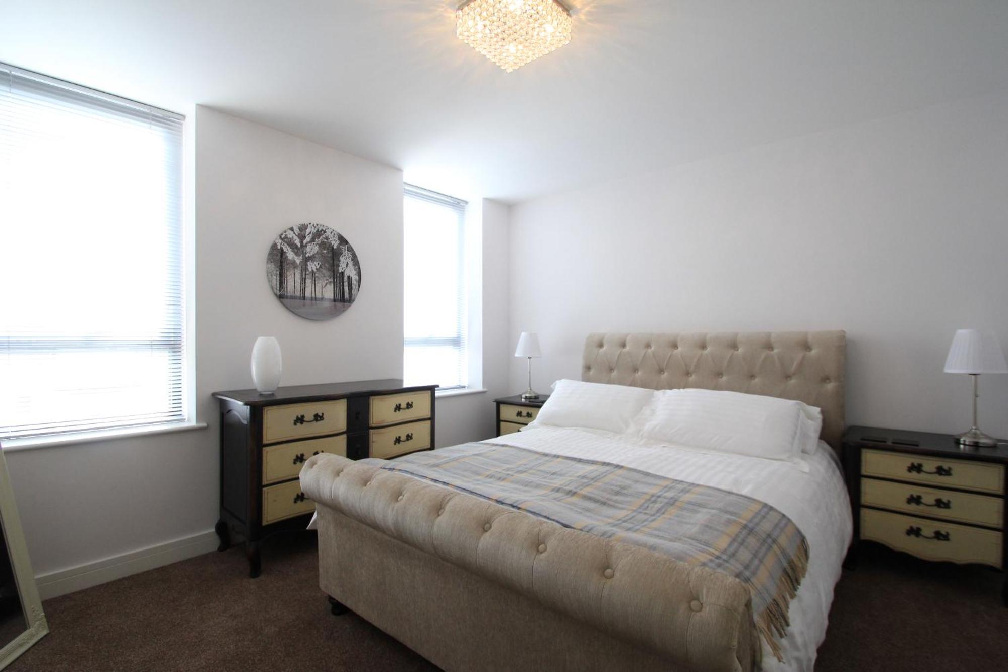 Friars House, Stafford By Bell Apartments Ruang foto