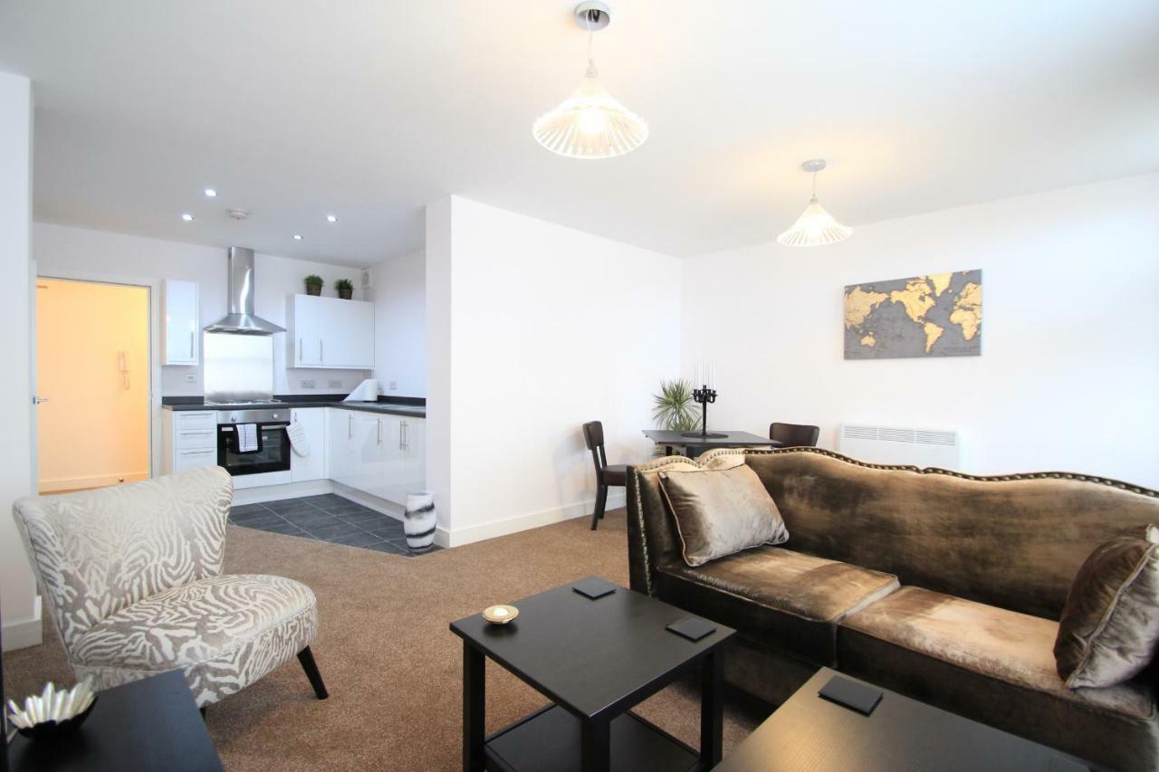 Friars House, Stafford By Bell Apartments Bagian luar foto