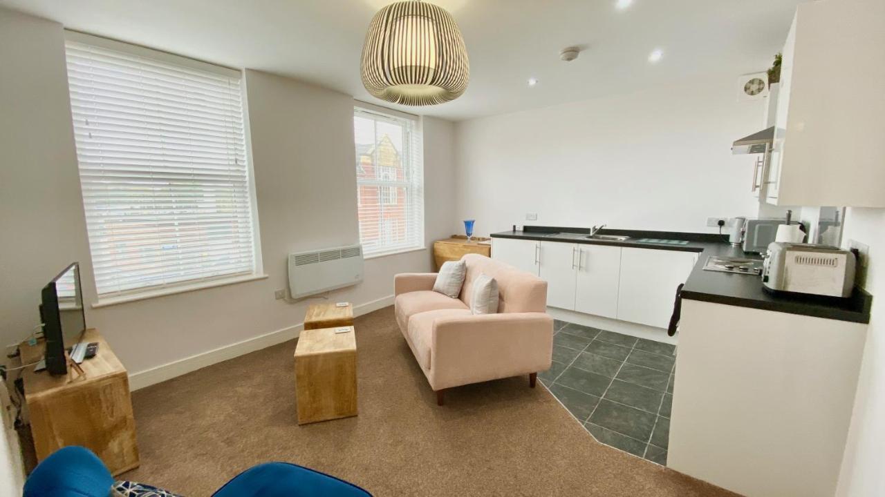 Friars House, Stafford By Bell Apartments Bagian luar foto