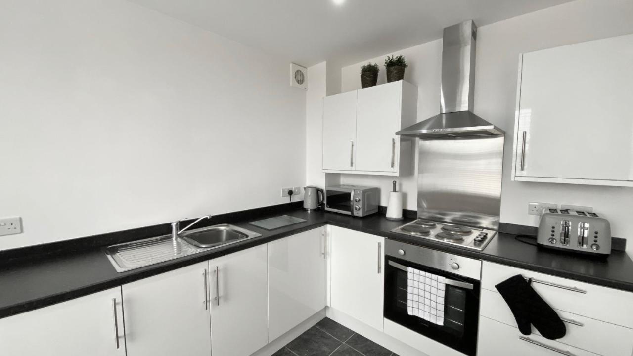 Friars House, Stafford By Bell Apartments Bagian luar foto