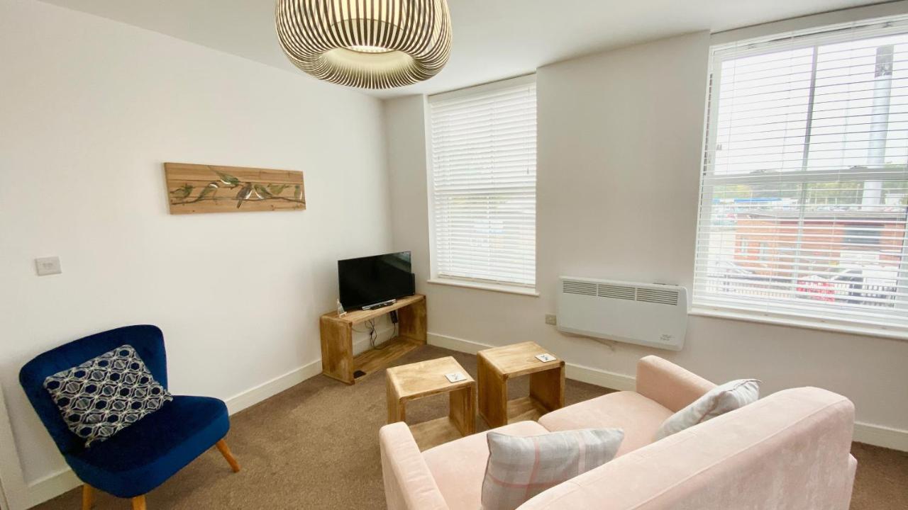 Friars House, Stafford By Bell Apartments Bagian luar foto