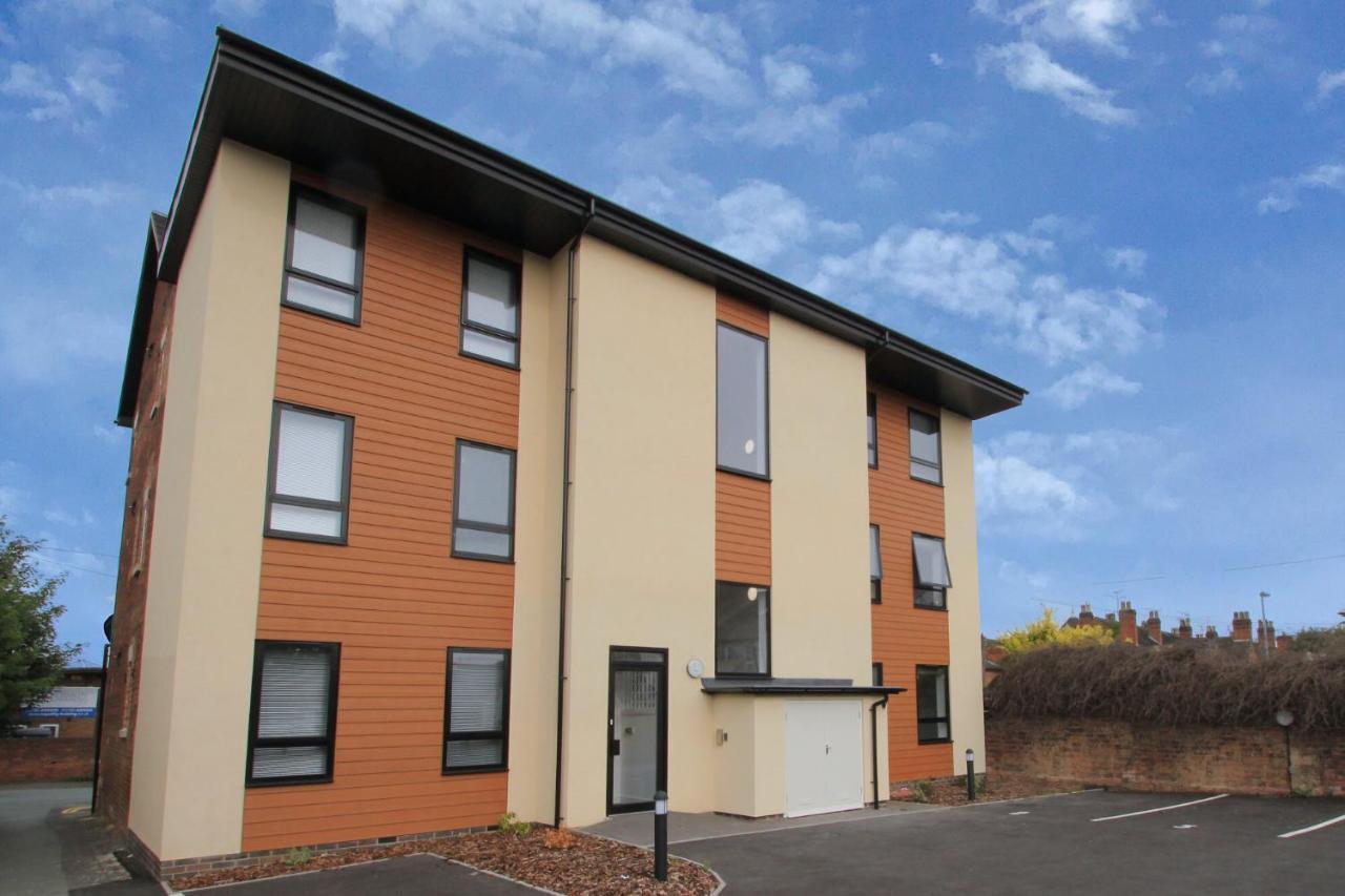 Friars House, Stafford By Bell Apartments Bagian luar foto